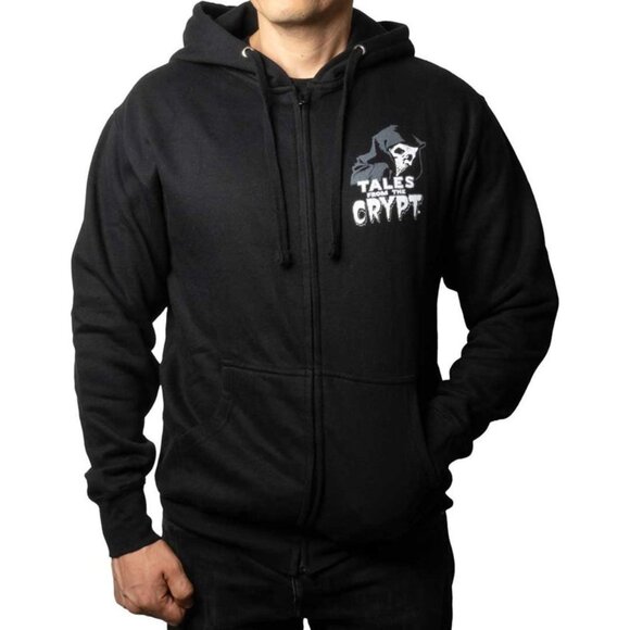 Tales From the Crypt Black Hoodie Unisex S- M-L-XL-2XL-3XL NWT - Picture 2 of 3